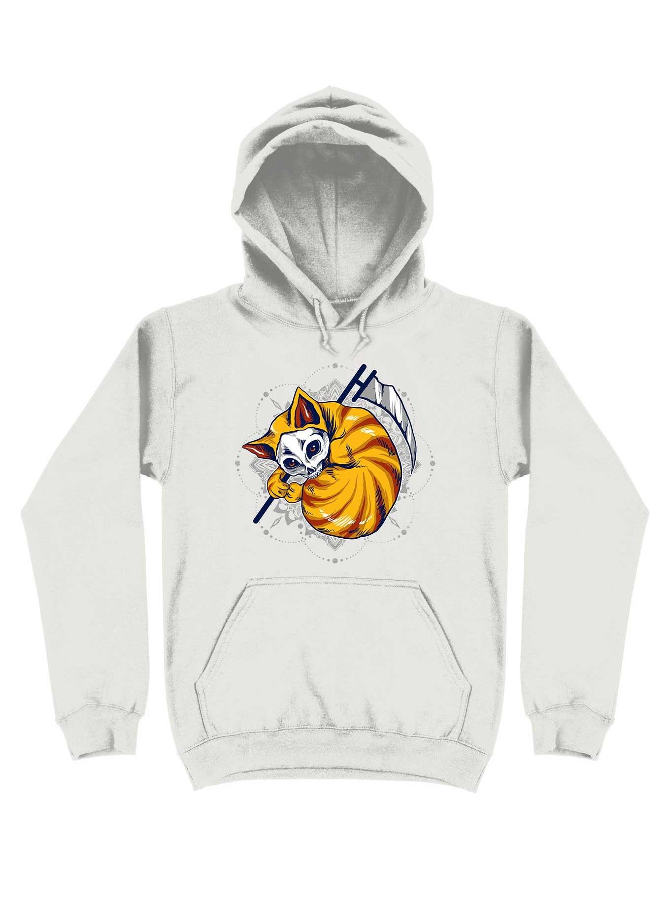 Orange Cat Hoodie, , hi-res