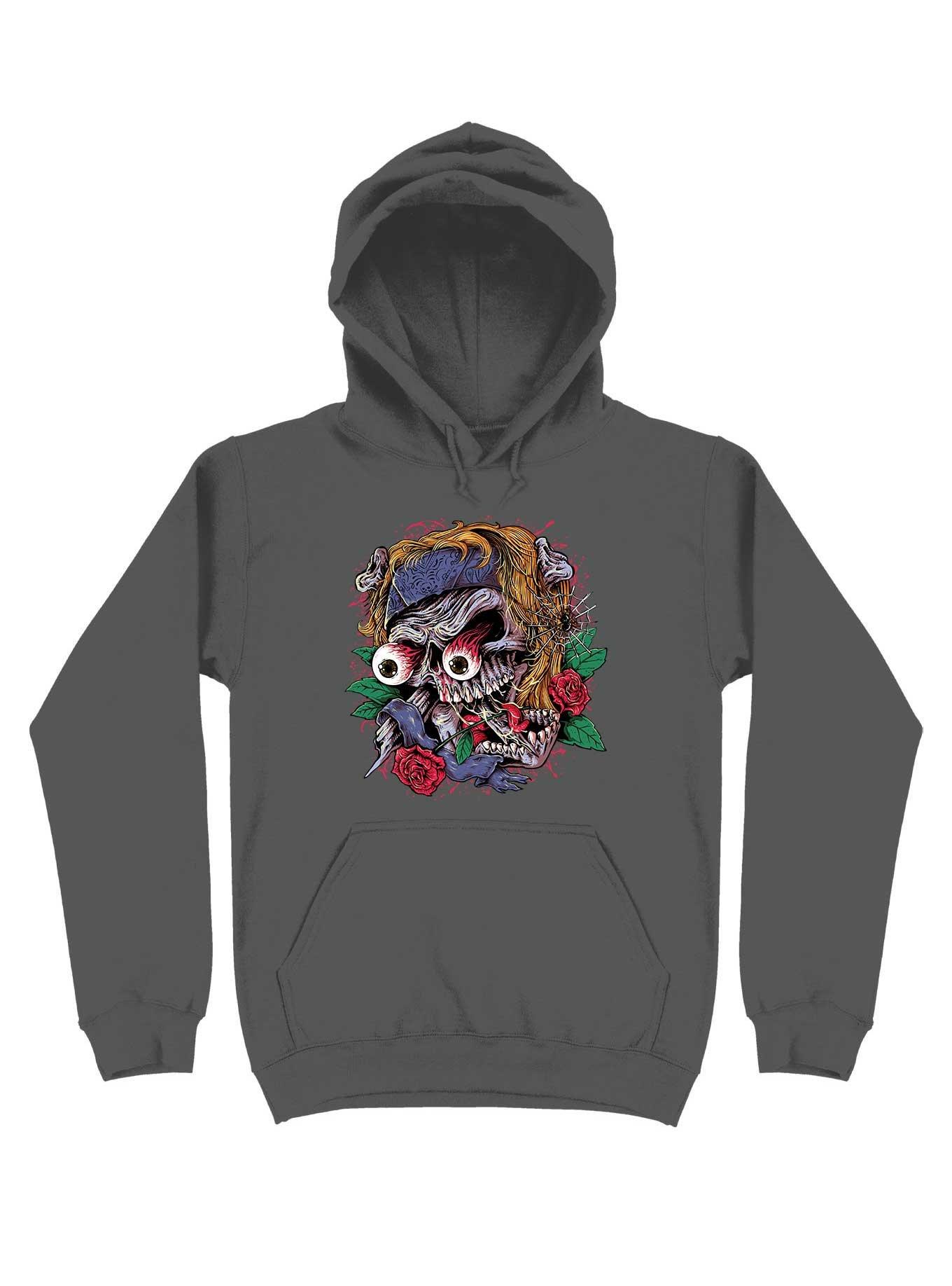 Rock Skull Hoodie, , hi-res