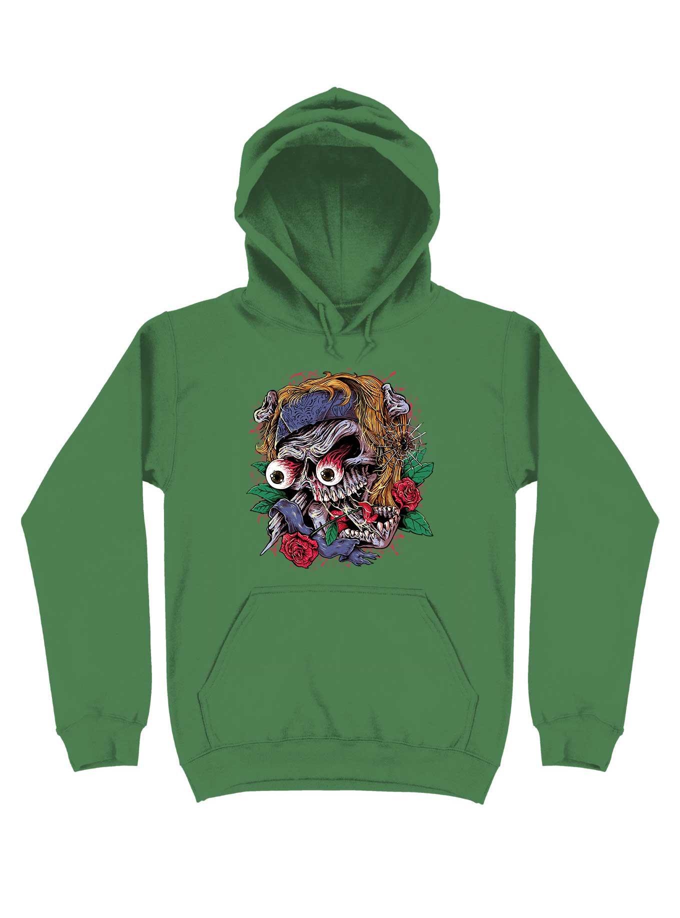 Rock Skull Hoodie, , hi-res