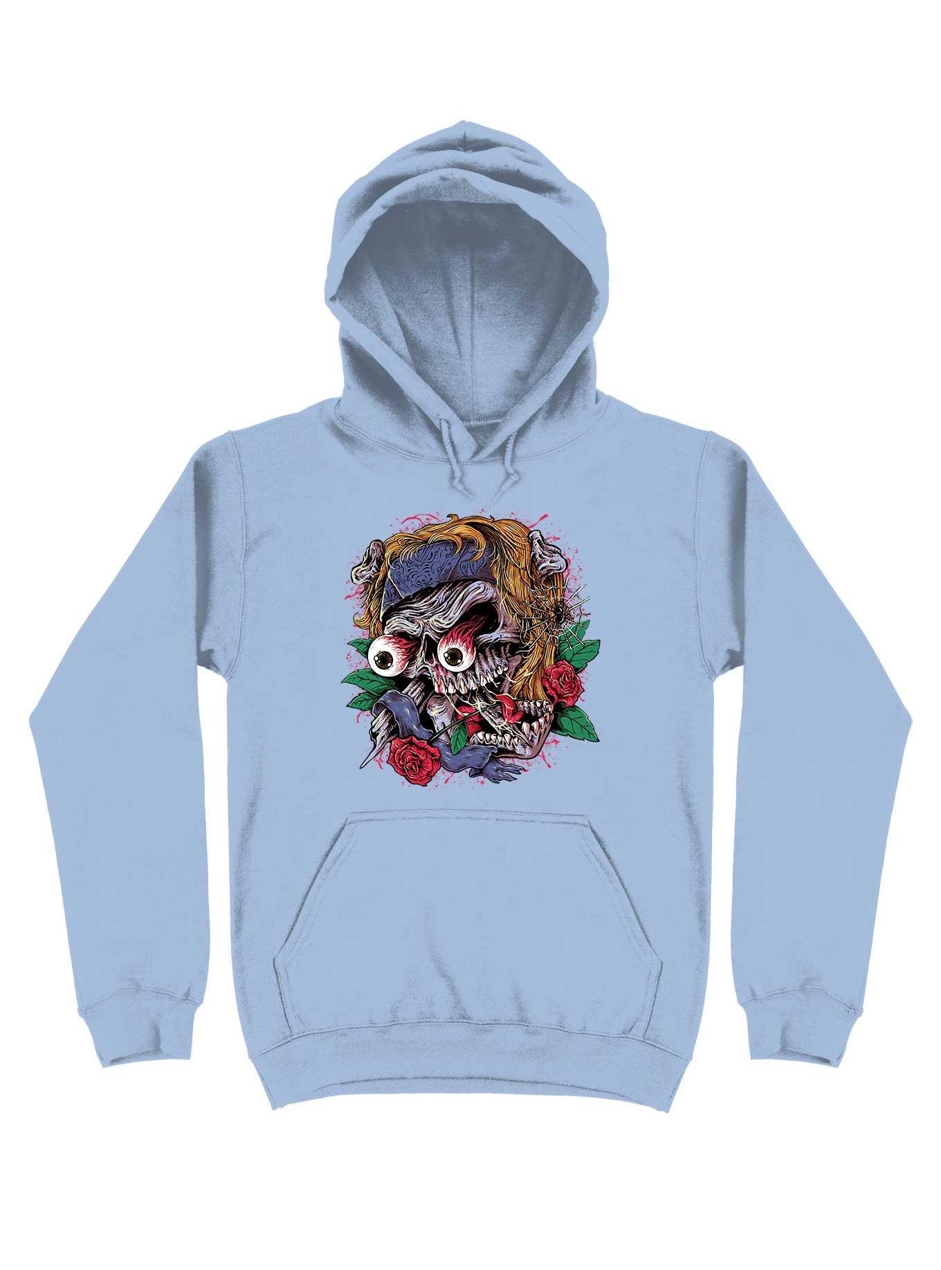 Rock Skull Hoodie, , hi-res