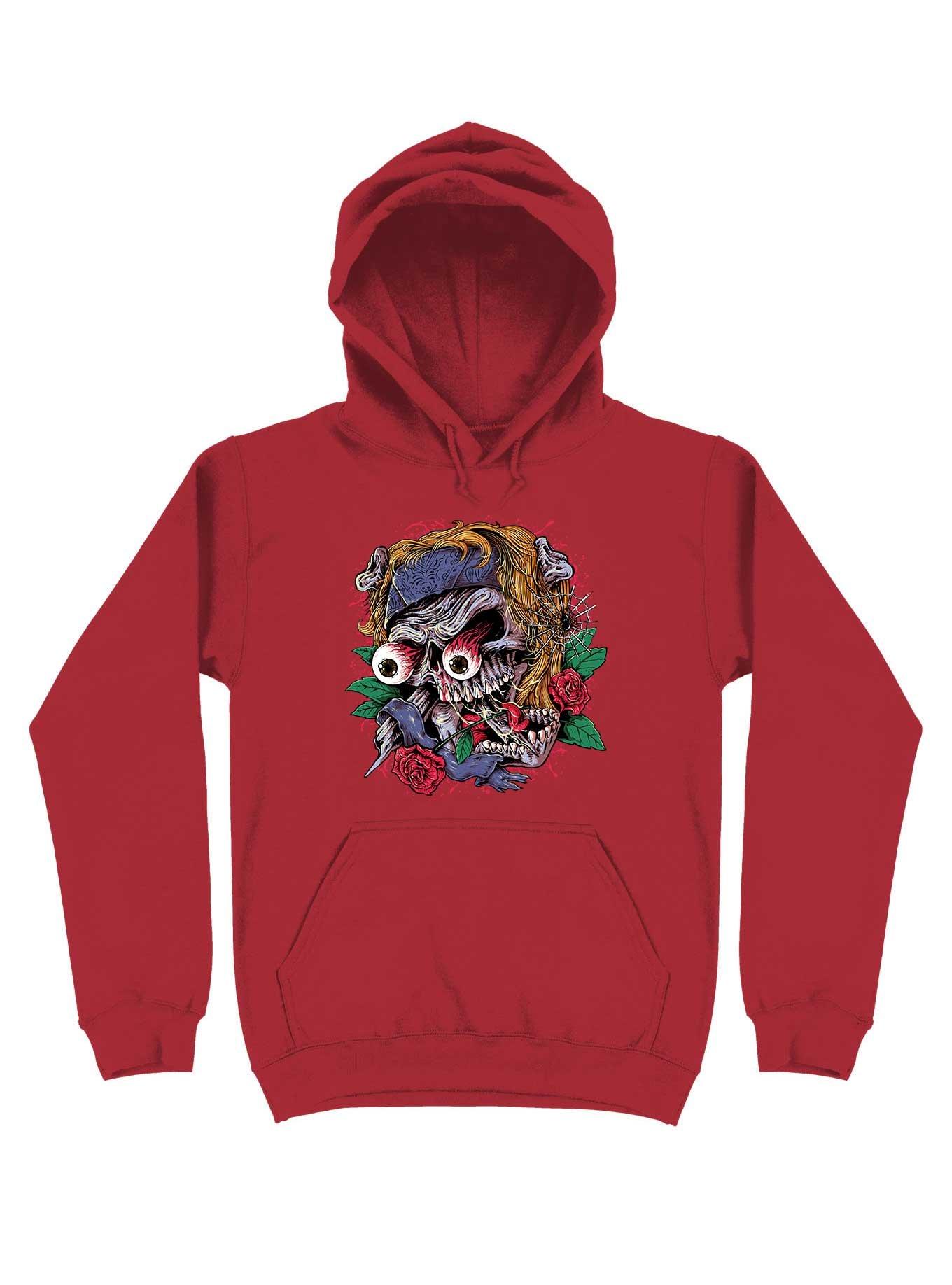 Rock Skull Hoodie, , hi-res