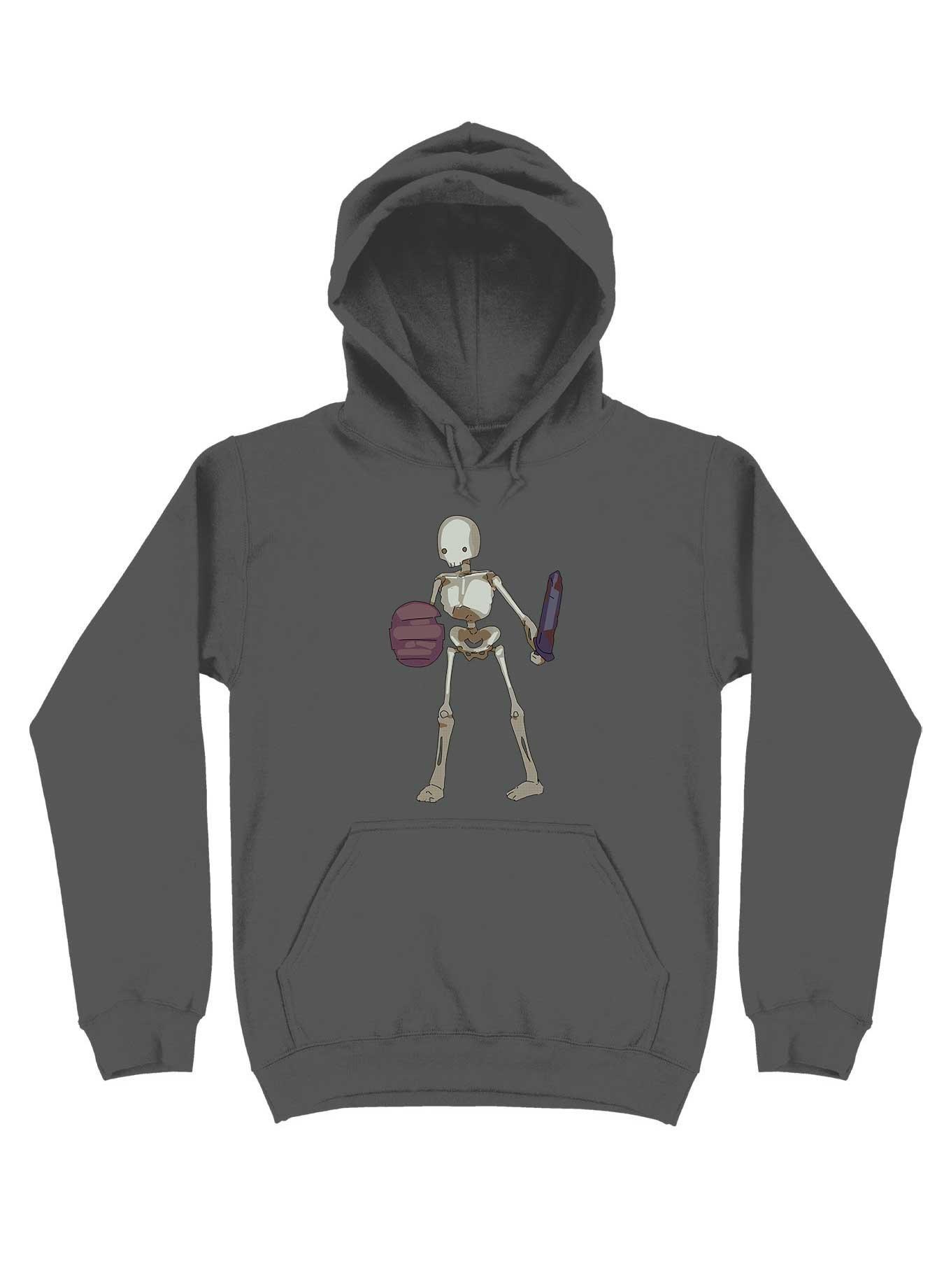Skeletal Warrior Hoodie, , hi-res