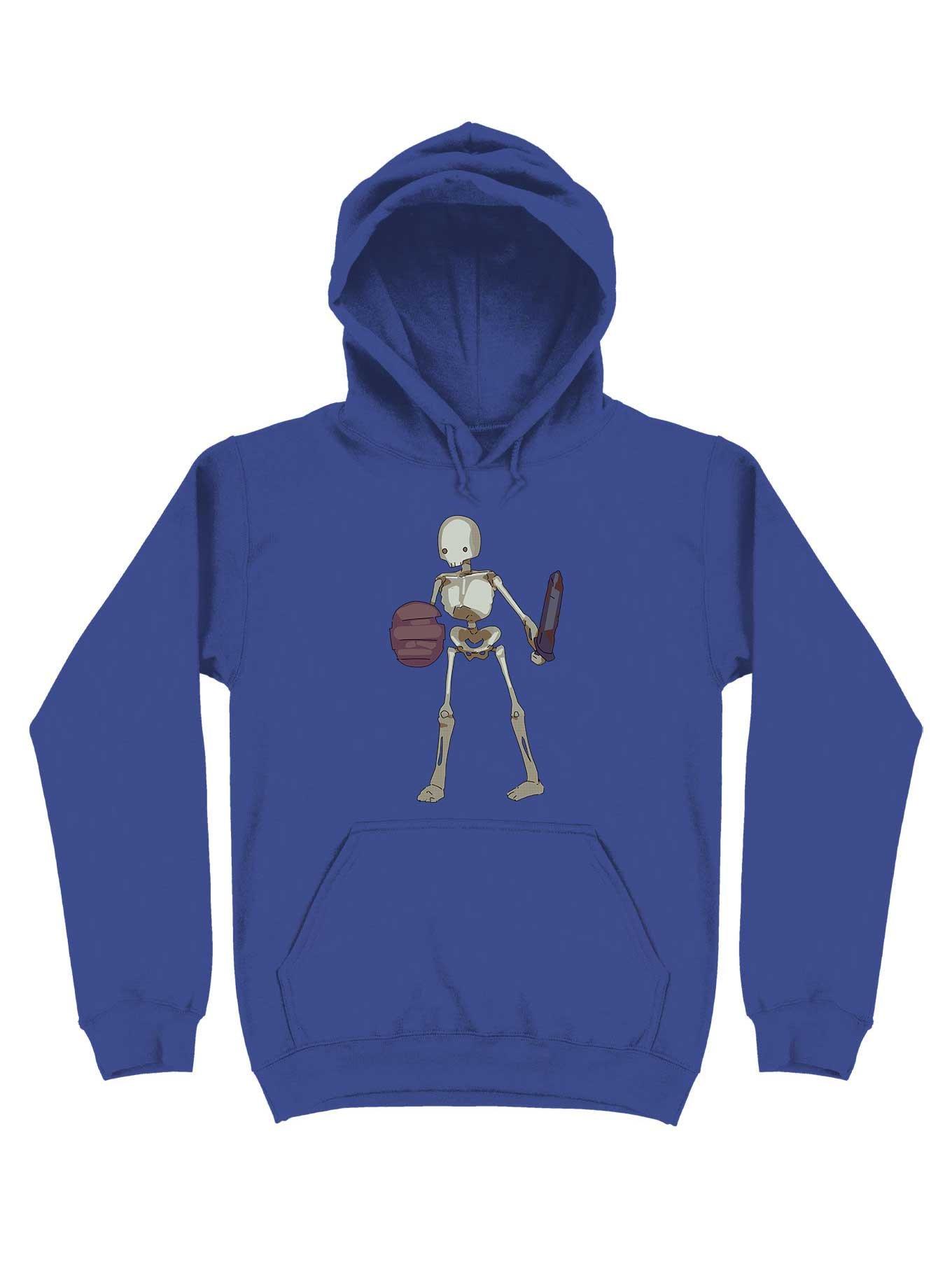 Skeletal Warrior Hoodie, , hi-res