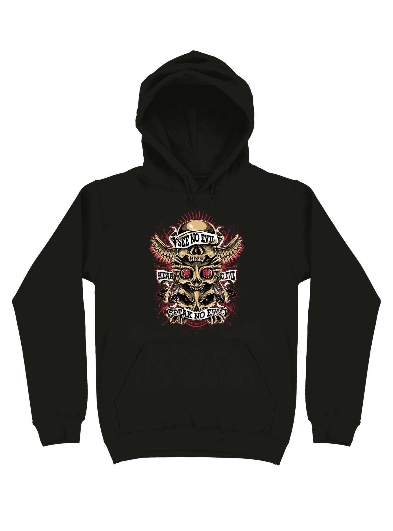 Skull Totem Hoodie