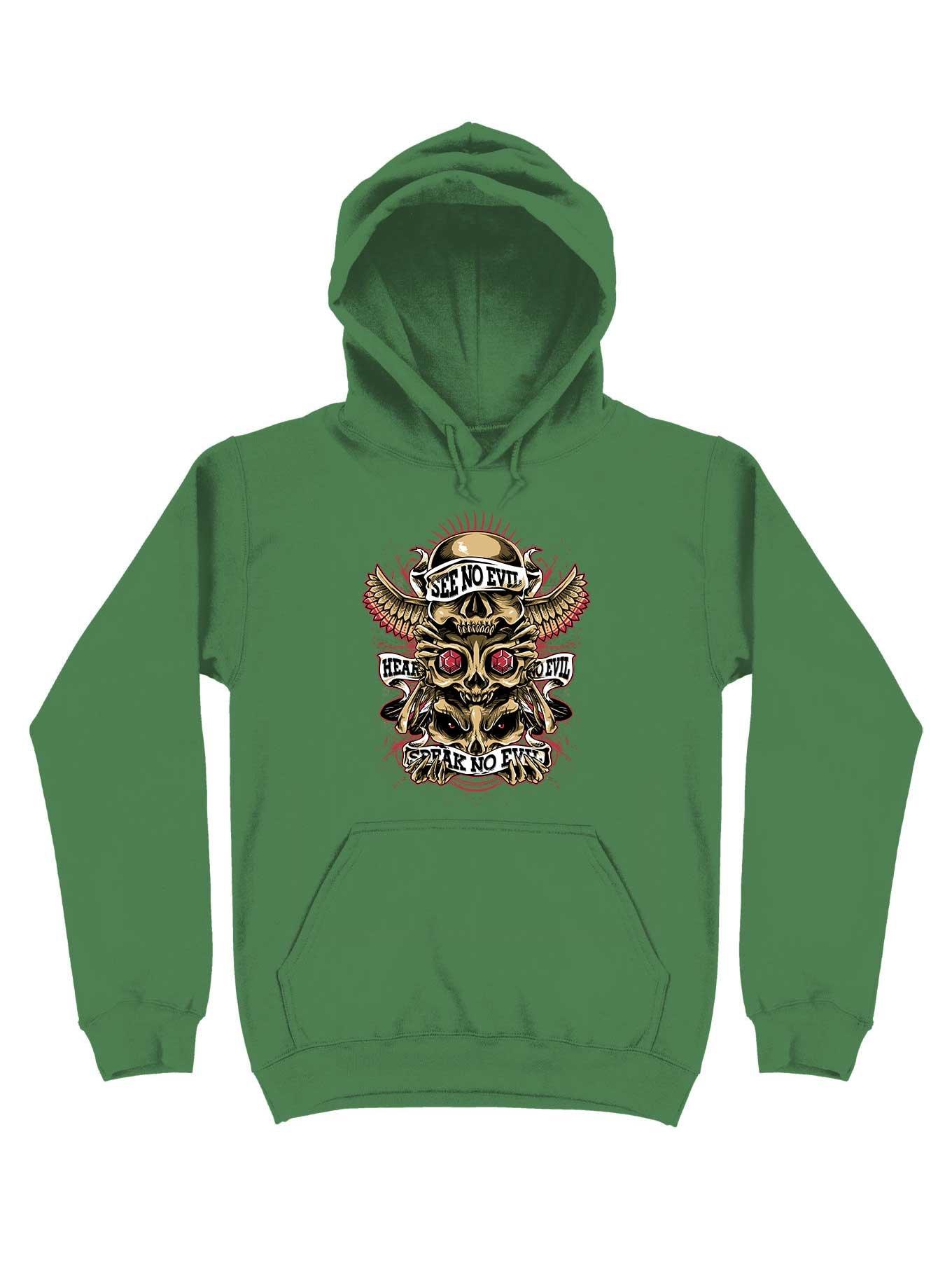 Skull Totem Hoodie, , hi-res