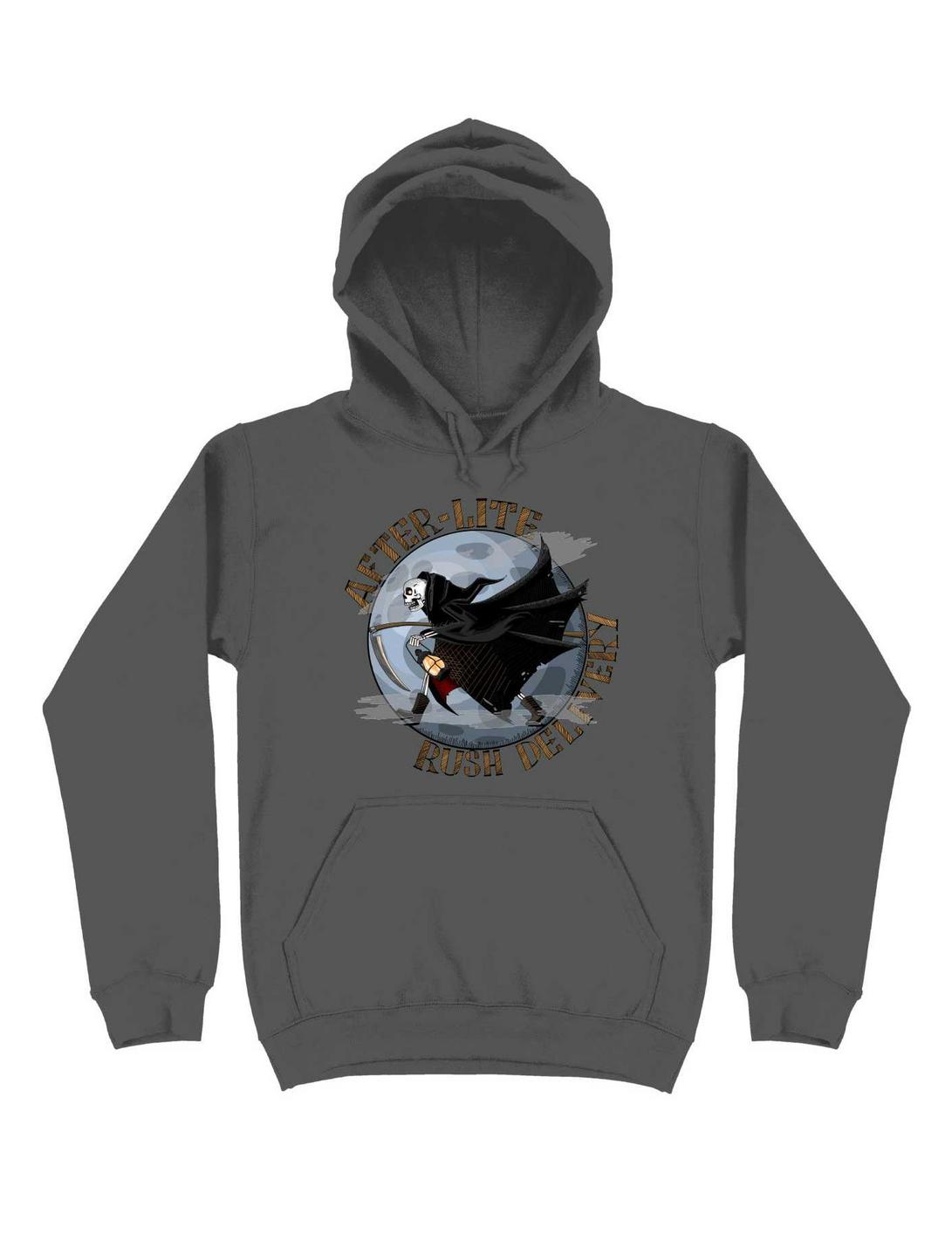 Special Delivery Hoodie, CHARCOAL, hi-res