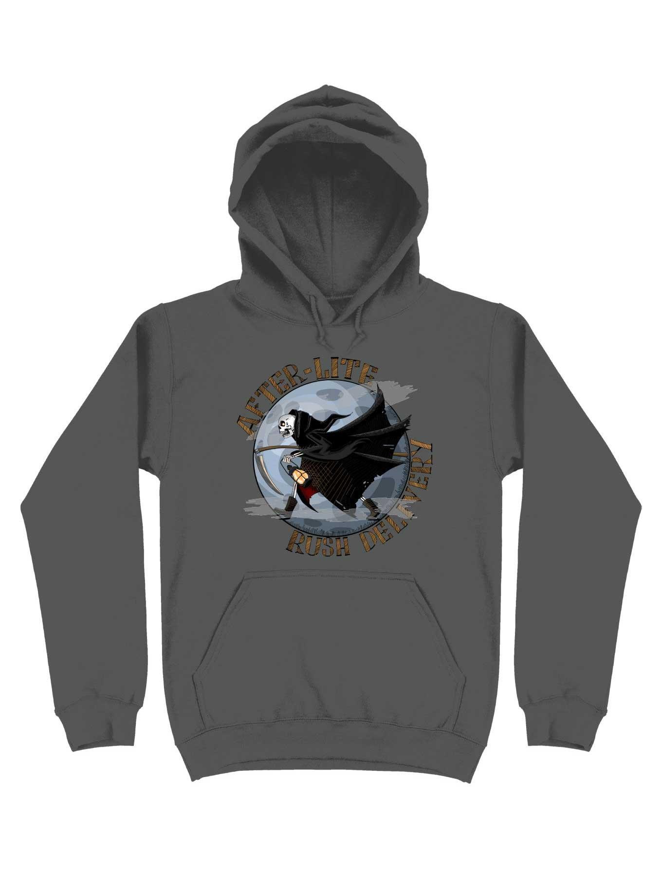 Special Delivery Hoodie, CHARCOAL, hi-res