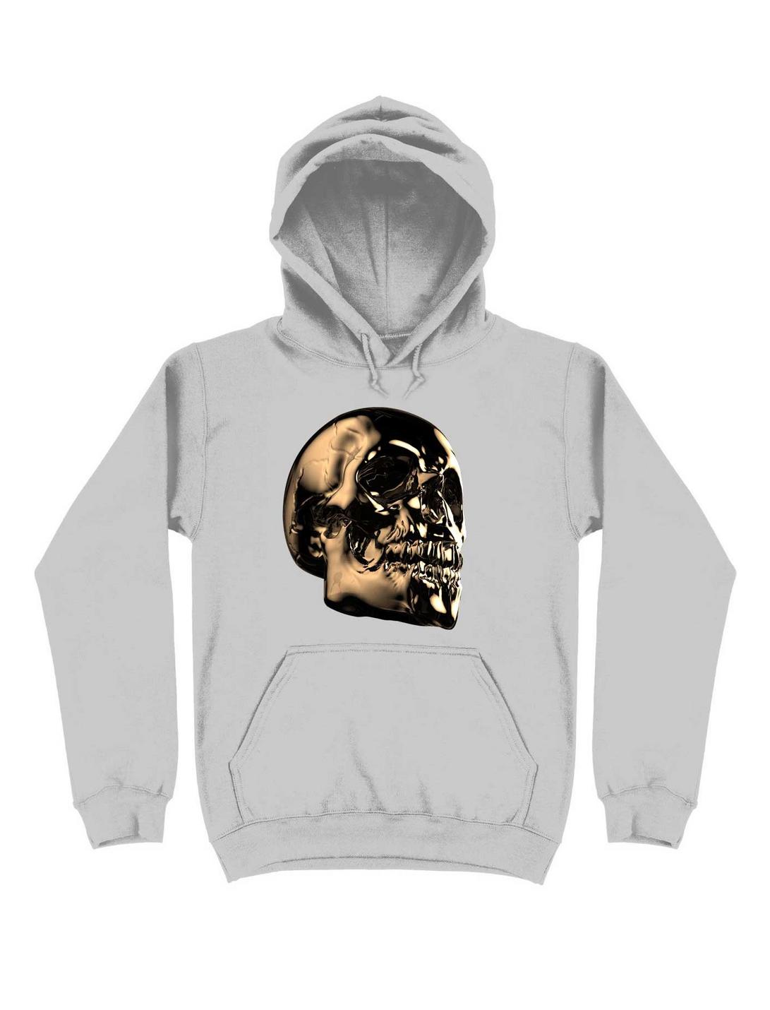 The Golden Skull For The Dark But Loud In You Hoodie, SPORT GRAY, hi-res