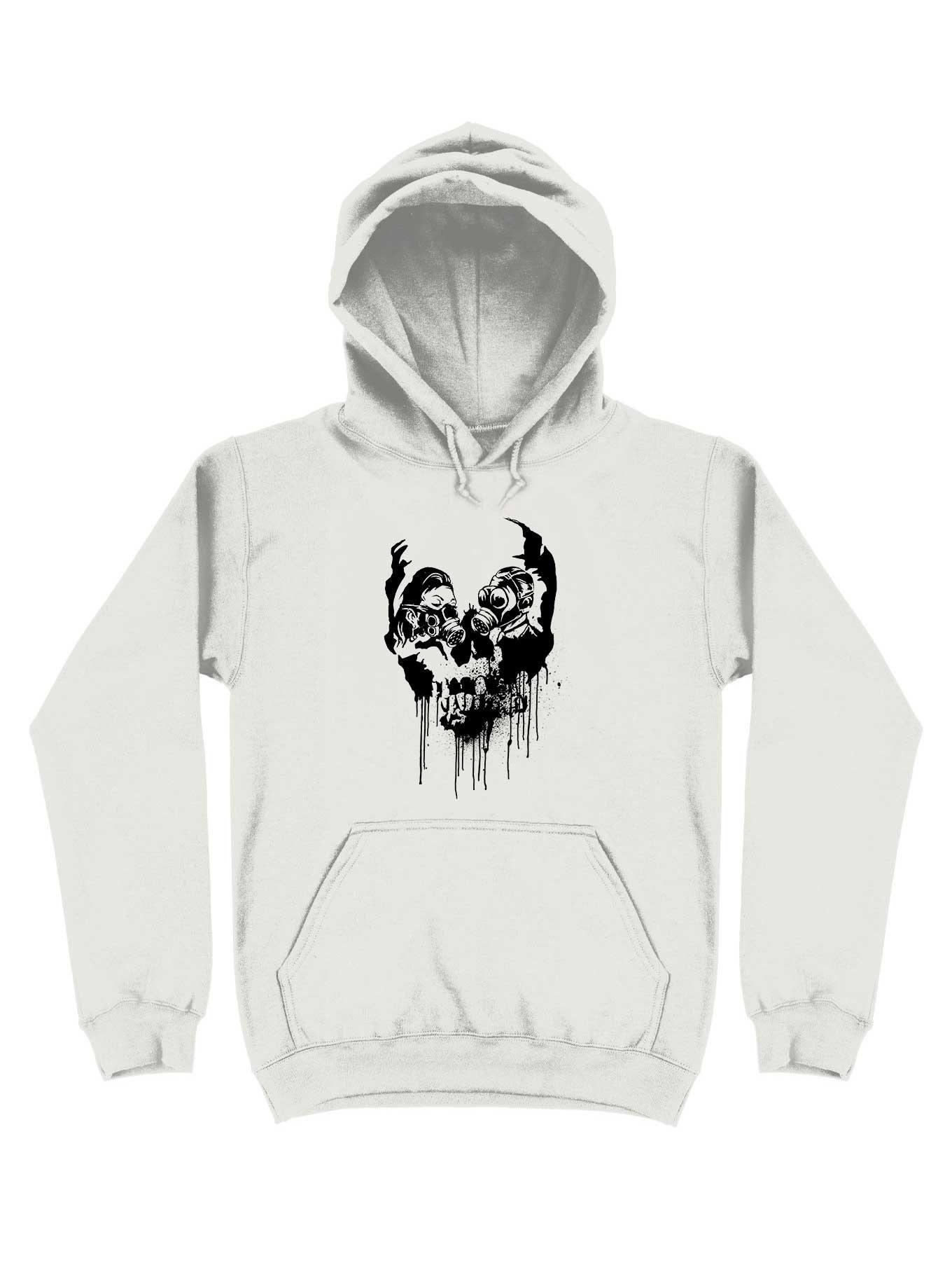 Toxic Hoodie, WHITE, hi-res