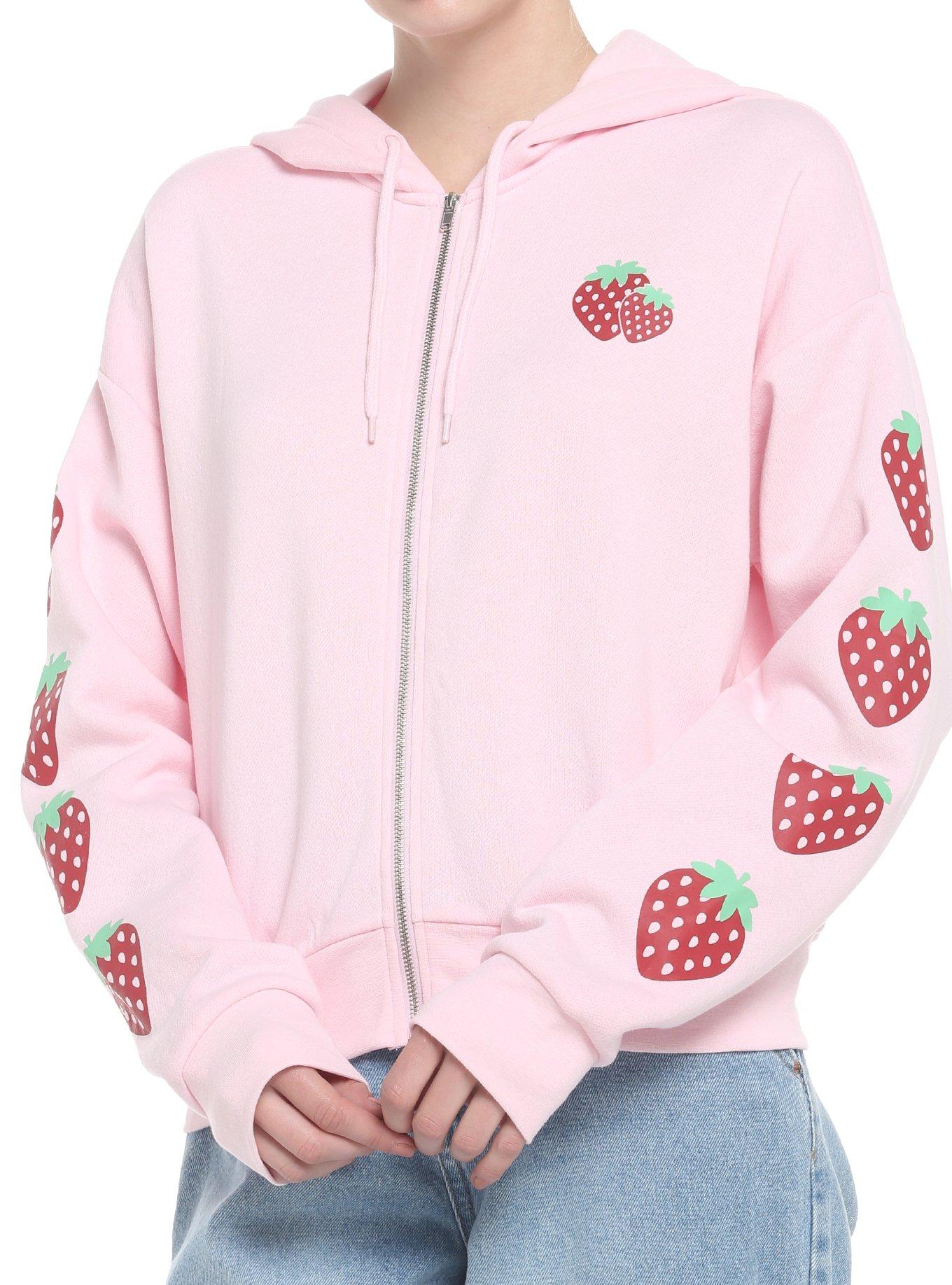 Strawberry Girls Hoodie | Hot Topic