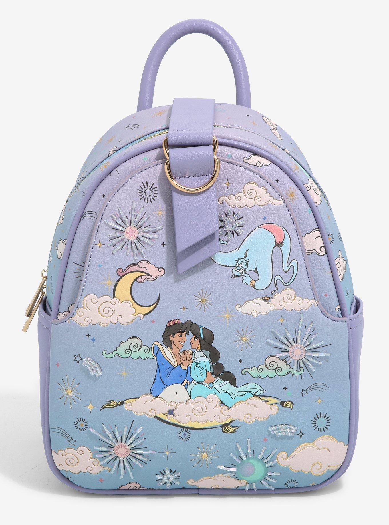 Our Universe Disney Aladdin Characters in the Sky Mini Backpack BoxLunch Exclusive BoxLunch