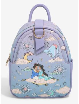Our Universe Disney Aladdin Characters in the Sky Mini Backpack - BoxLunch Exclusive, , hi-res