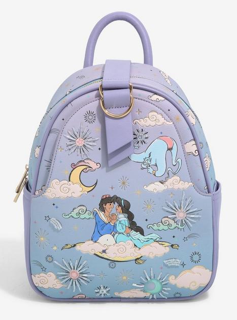 Our Universe Disney Aladdin Characters in the Sky Mini Backpack BoxLunch Exclusive BoxLunch