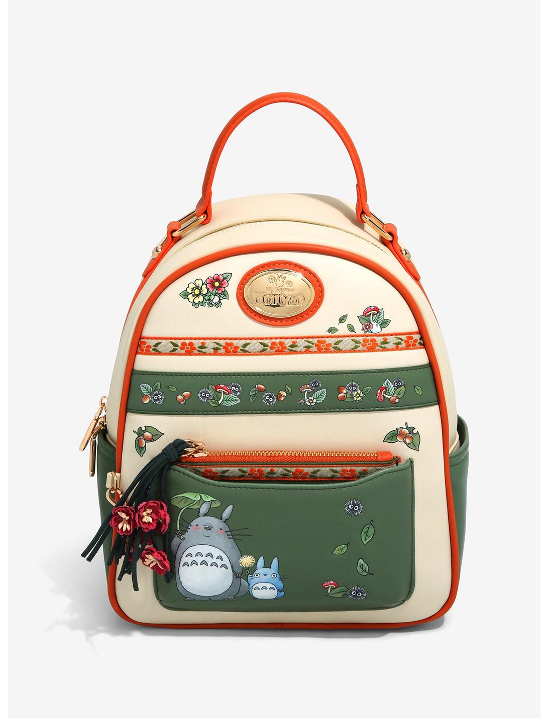 Our Universe Studio Ghibli My Neighbor Totoro Folk Mini Backpack - BoxLunch Exclusive, , hi-res