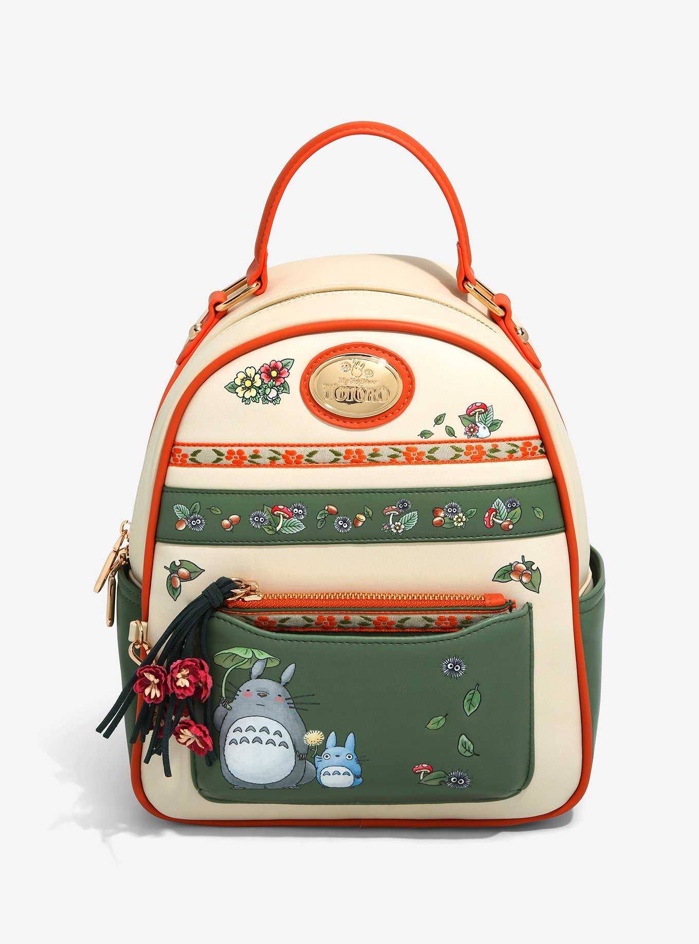 Our Universe Studio Ghibli My Neighbor Totoro Folk Mini Backpack - BoxLunch Exclusive, , hi-res