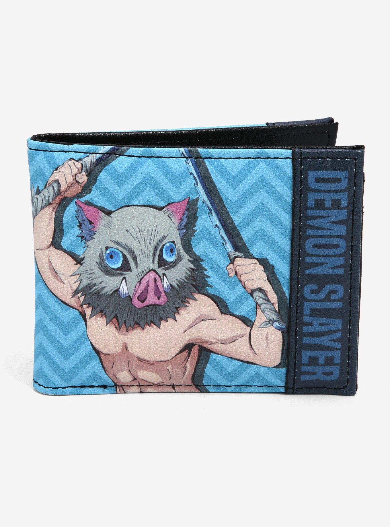 Demon Slayer: Kimetsu no Yaiba Inosuke Bifold Wallet - BoxLunch Exclusive, , hi-res