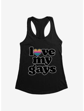 Pride Love My Gays Tank Top, , hi-res