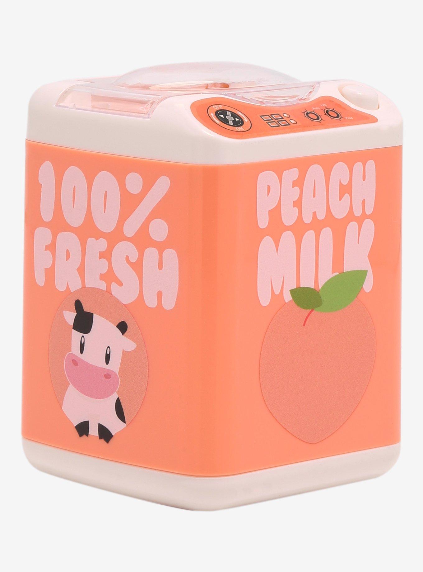 Peach Milk Makeup Sponge Washing Machine, , hi-res