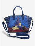 Loungefly Disney Beauty And The Beast Staircase Satchel Bag, , hi-res