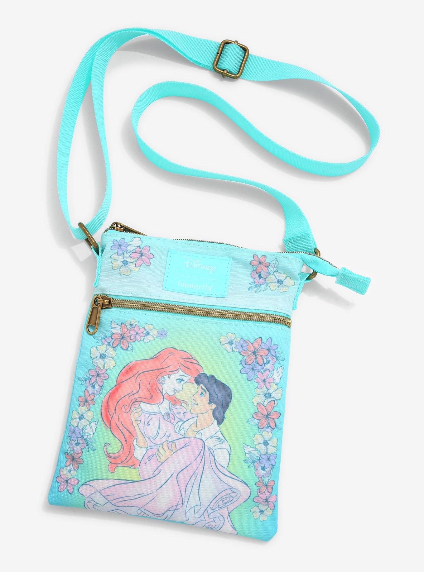 Disney The Little Mermaid Ariel Castle Crossbody Bag