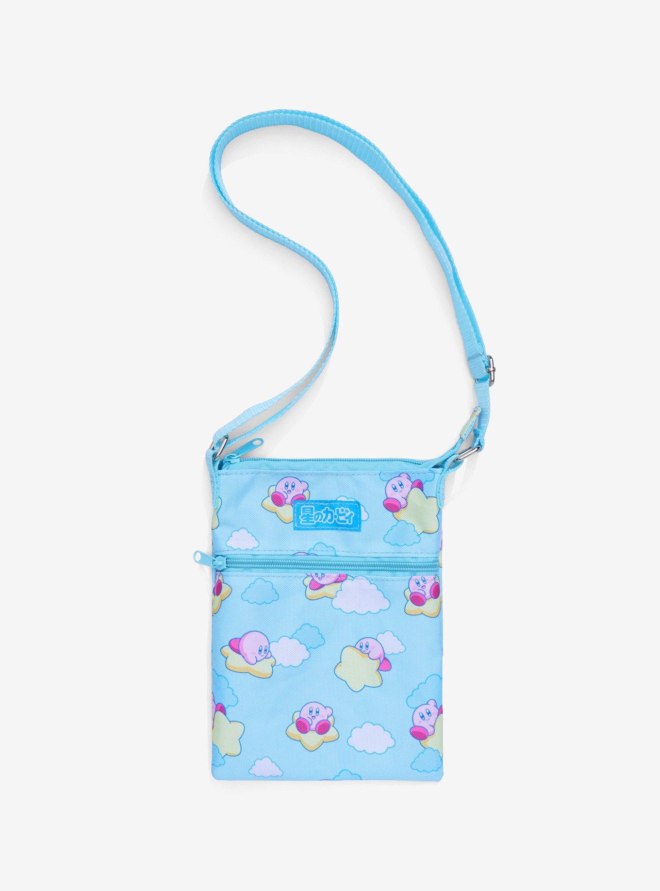 Kirby & Clouds Passport Crossbody Bag, , hi-res