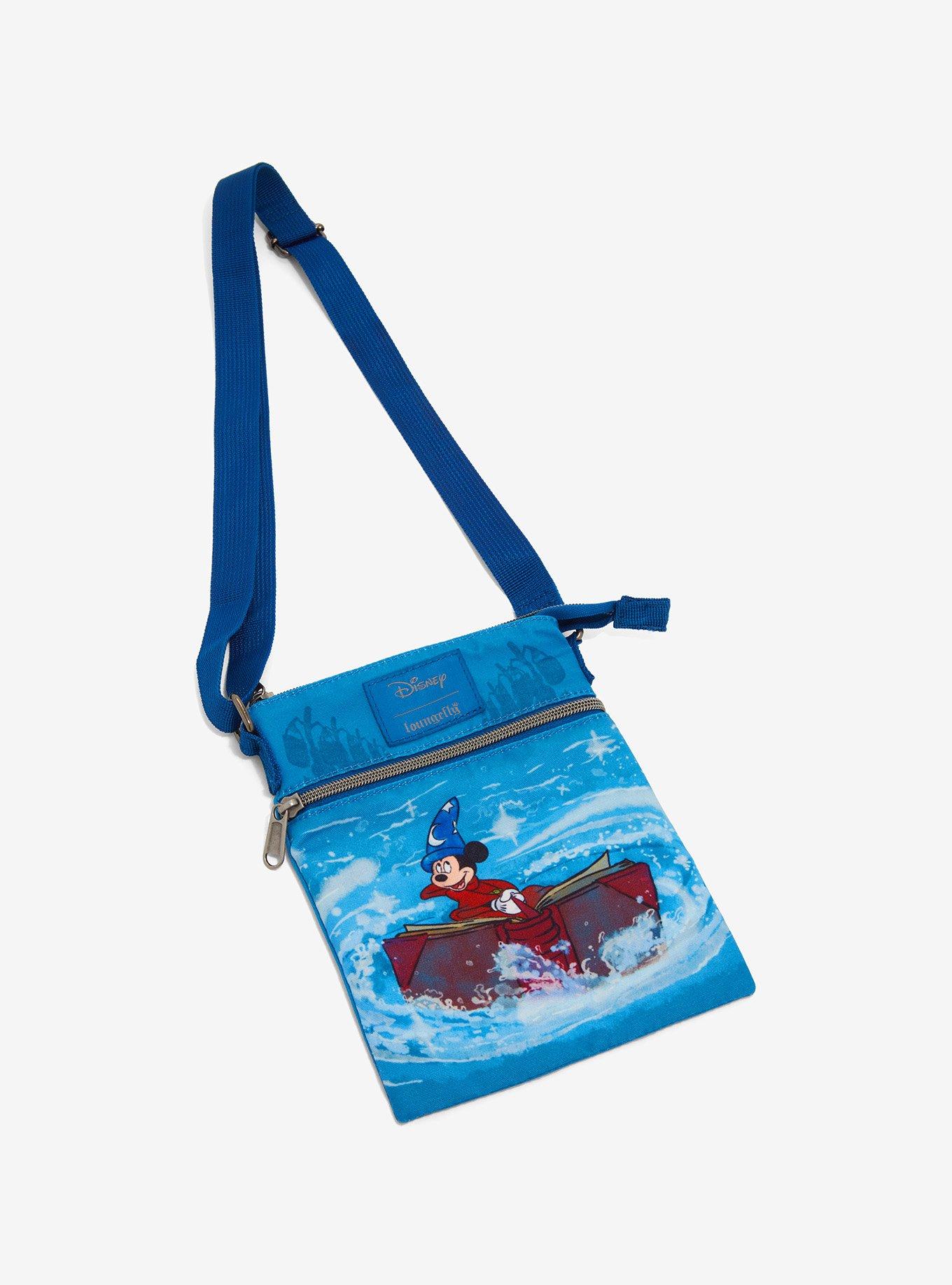 Loungefly Disney Fantasia The Sorcerer's Apprentice Passport Crossbody Bag, , hi-res