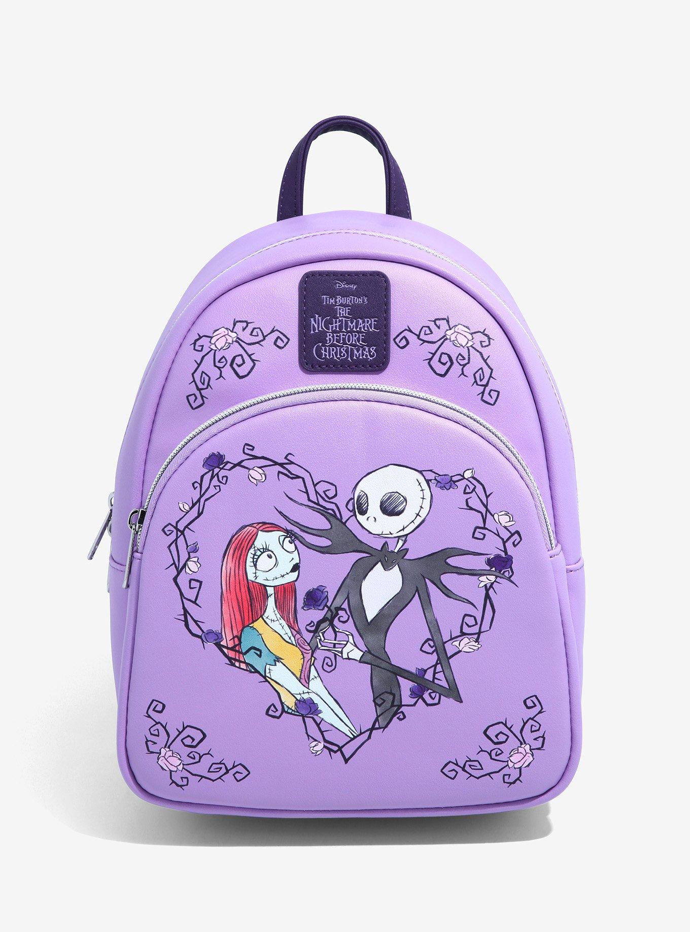 Nightmare Before Xmas Toys Loungefly Mini Backpack new with tag in 2023