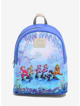 Plus Size Loungefly Disney Peter Pan Lost Boys Mini Backpack, , hi-res