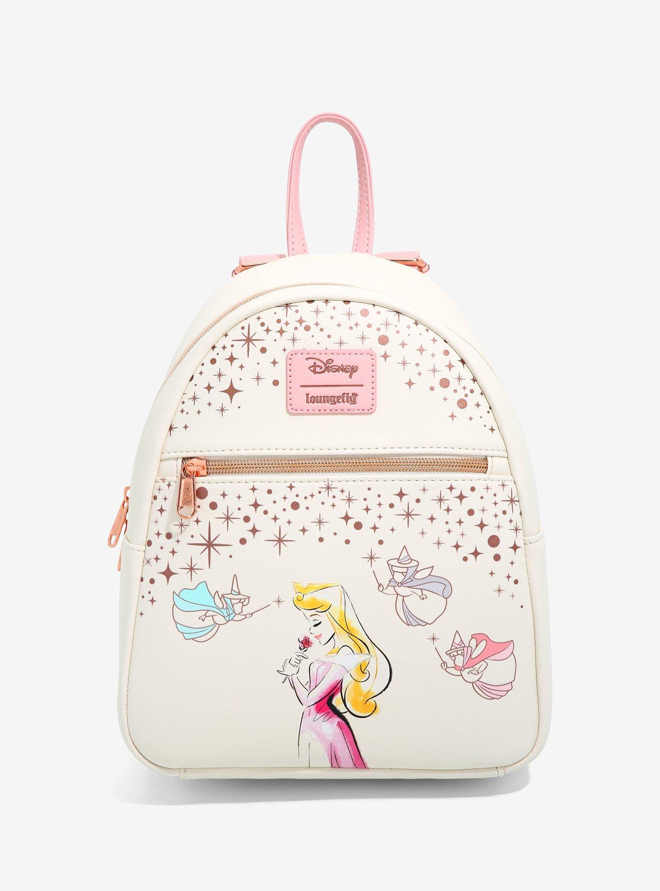 SLEEPING BEAUTY - Princess Aurora - Mini Backpack Loungefly