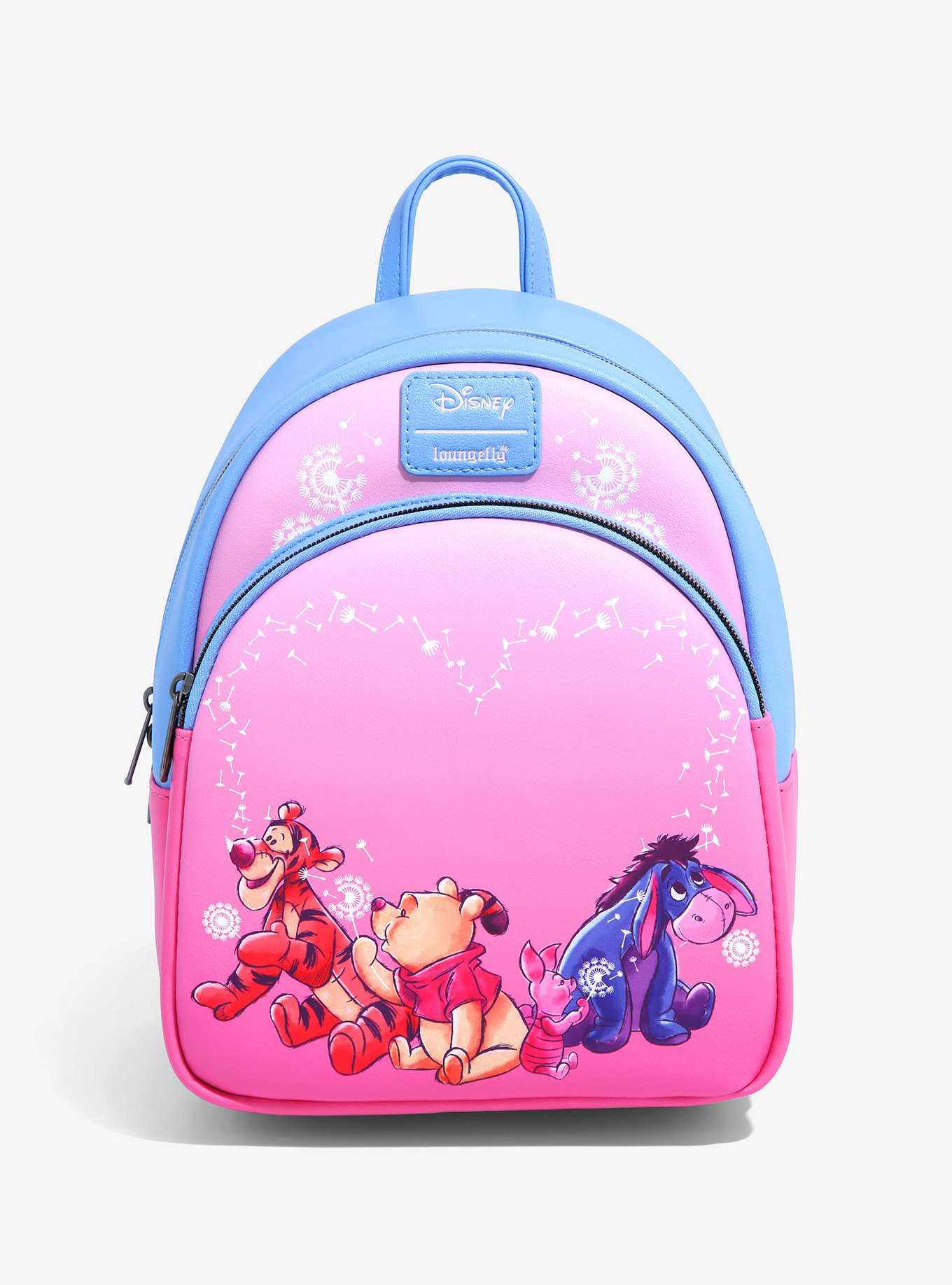 Loungefly Disney Winnie The Pooh Dandelion Heart Mini Backpack, , hi-res