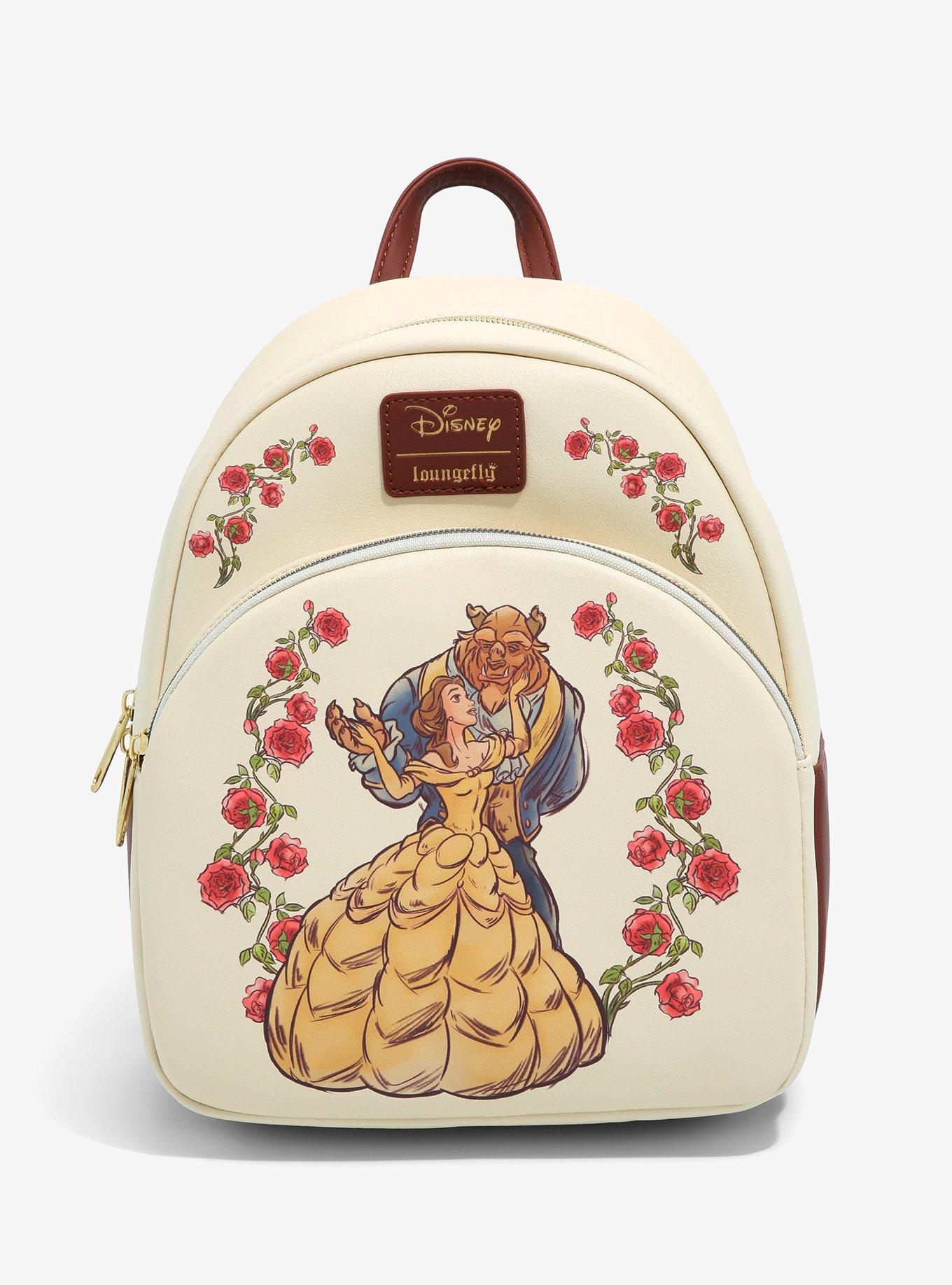 Loungefly Disney Beauty & The Beast Ballroom Scene Mini Backpack ✨ FAST  Shipping