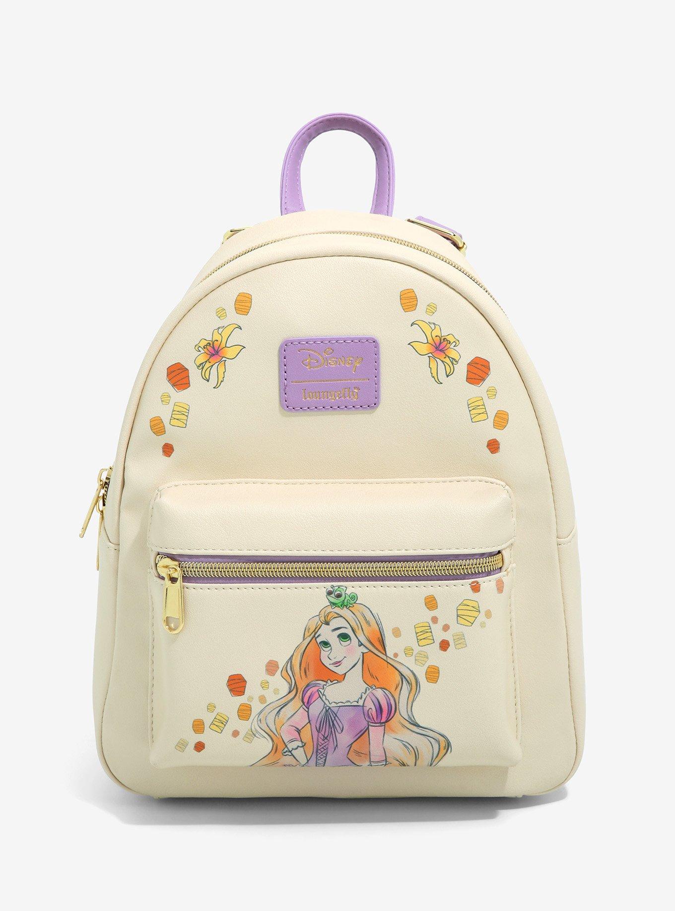 Loungefly - Disney Princess Stories Series 5/12 Tangled Rapunzel Mini Backpack FINALSALE