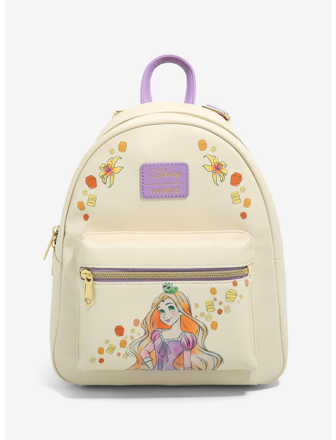 Loungefly Disney Tangled Rapunzel & Pascal Mini Backpack