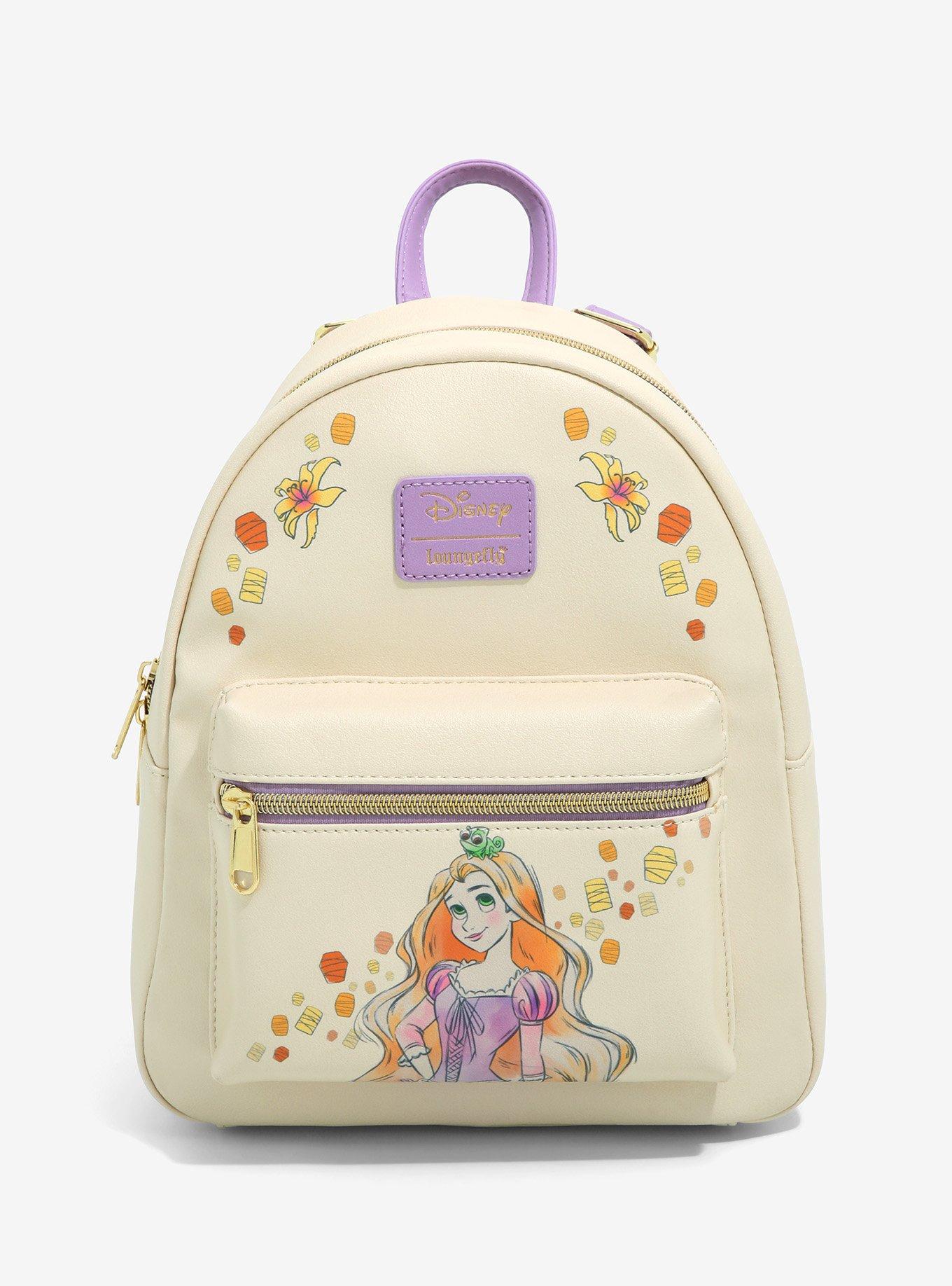 Loungefly Disney Tangled Rapunzel & Pascal Mini Backpack