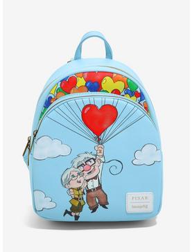 Loungefly Disney Pixar Up Heart Balloons Mini Backpack, , hi-res