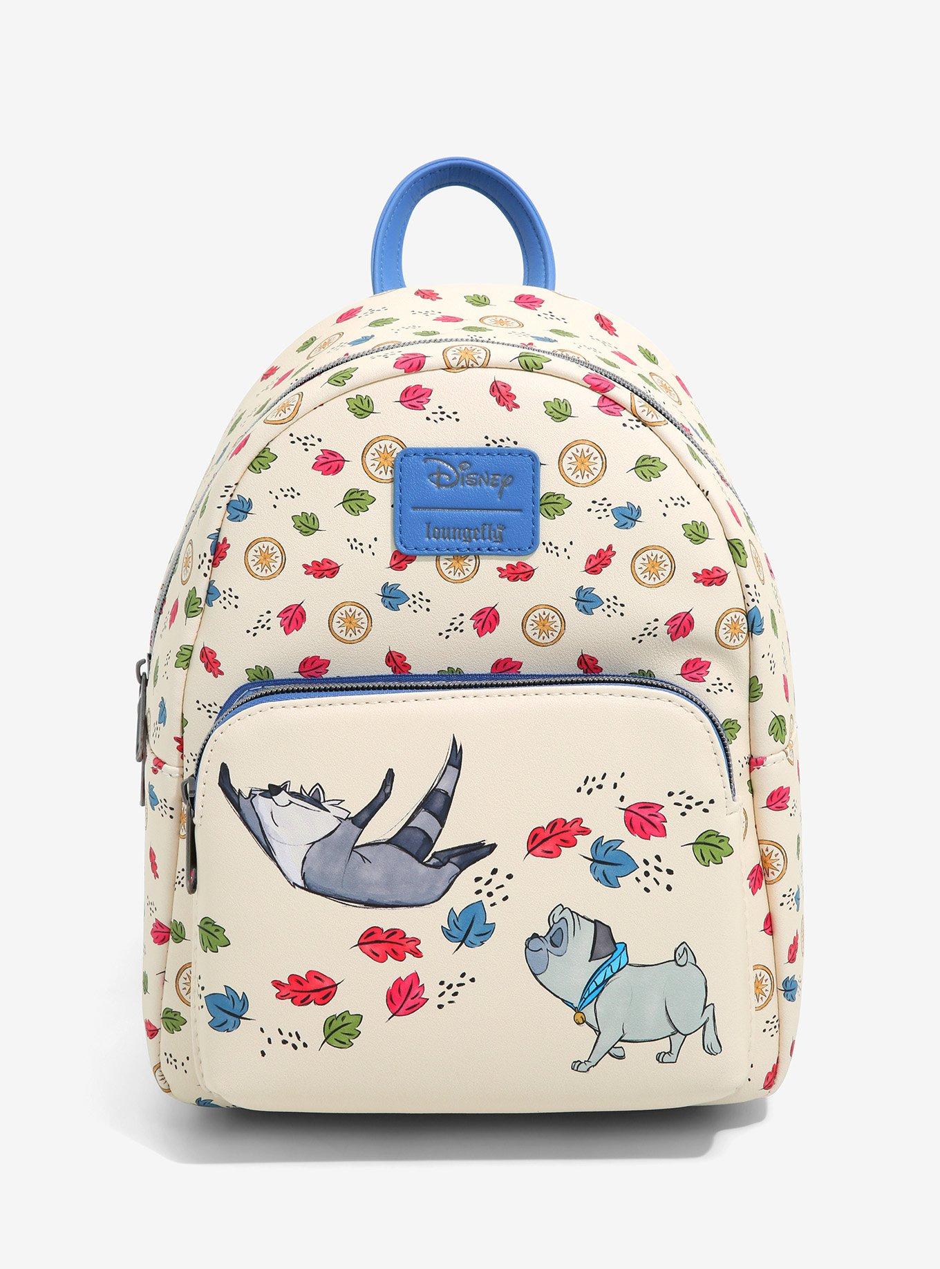 Loungefly Disney Pocahontas Meeko & Percy Mini Backpack | Hot Topic