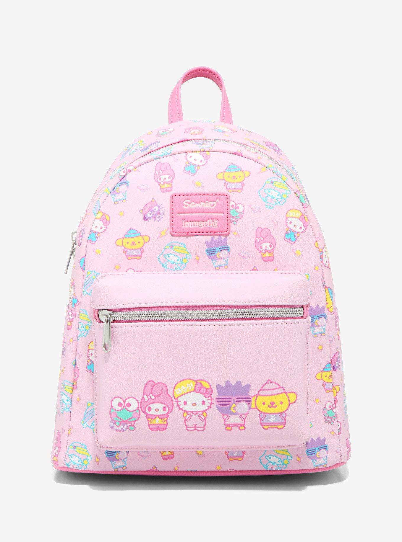 Attack On Titan X Sanrio Hello Kitty And Friends Group Mini Backpack Set A