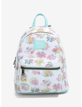 Loungefly Disney Sidekicks Floral Mini Backpack, , hi-res