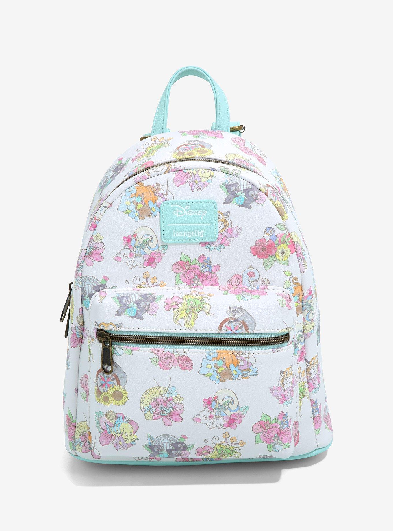 Loungefly Disney Princess Sidekicks Mini Backpack Organizer