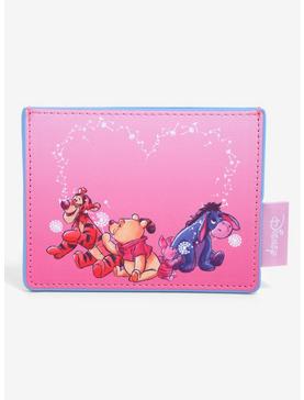 Loungefly Disney Winnie The Pooh Dandelion Heart Cardholder, , hi-res