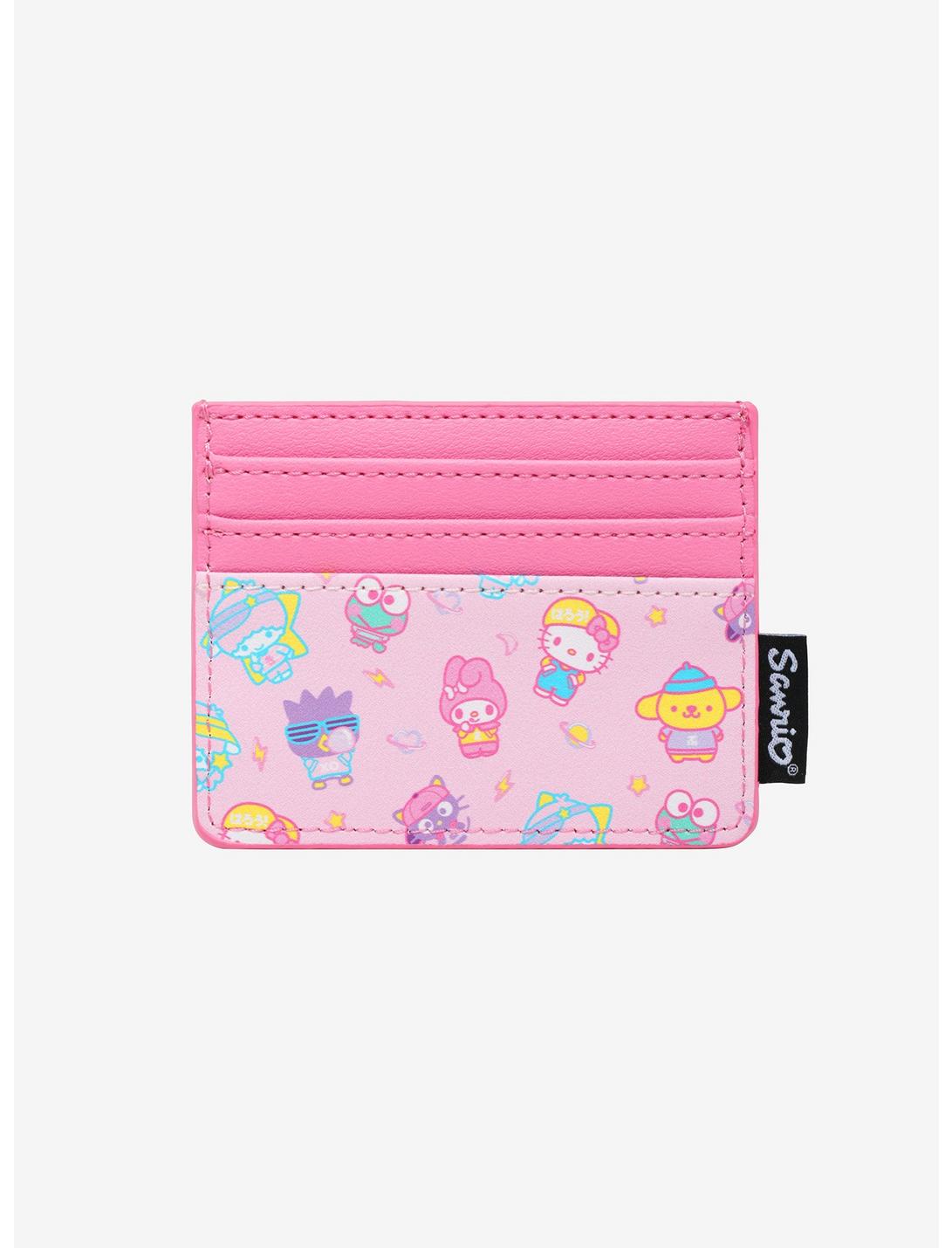 Loungefly Hello Kitty And Friends Street Style Cardholder, , hi-res