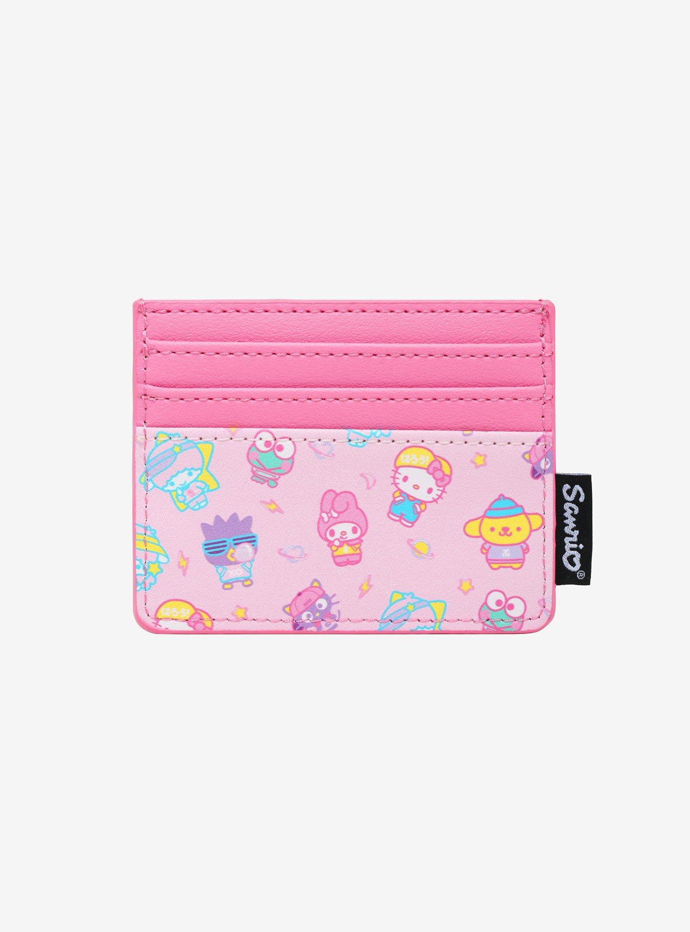 Loungefly Hello Kitty And Friends Street Style Cardholder, , hi-res