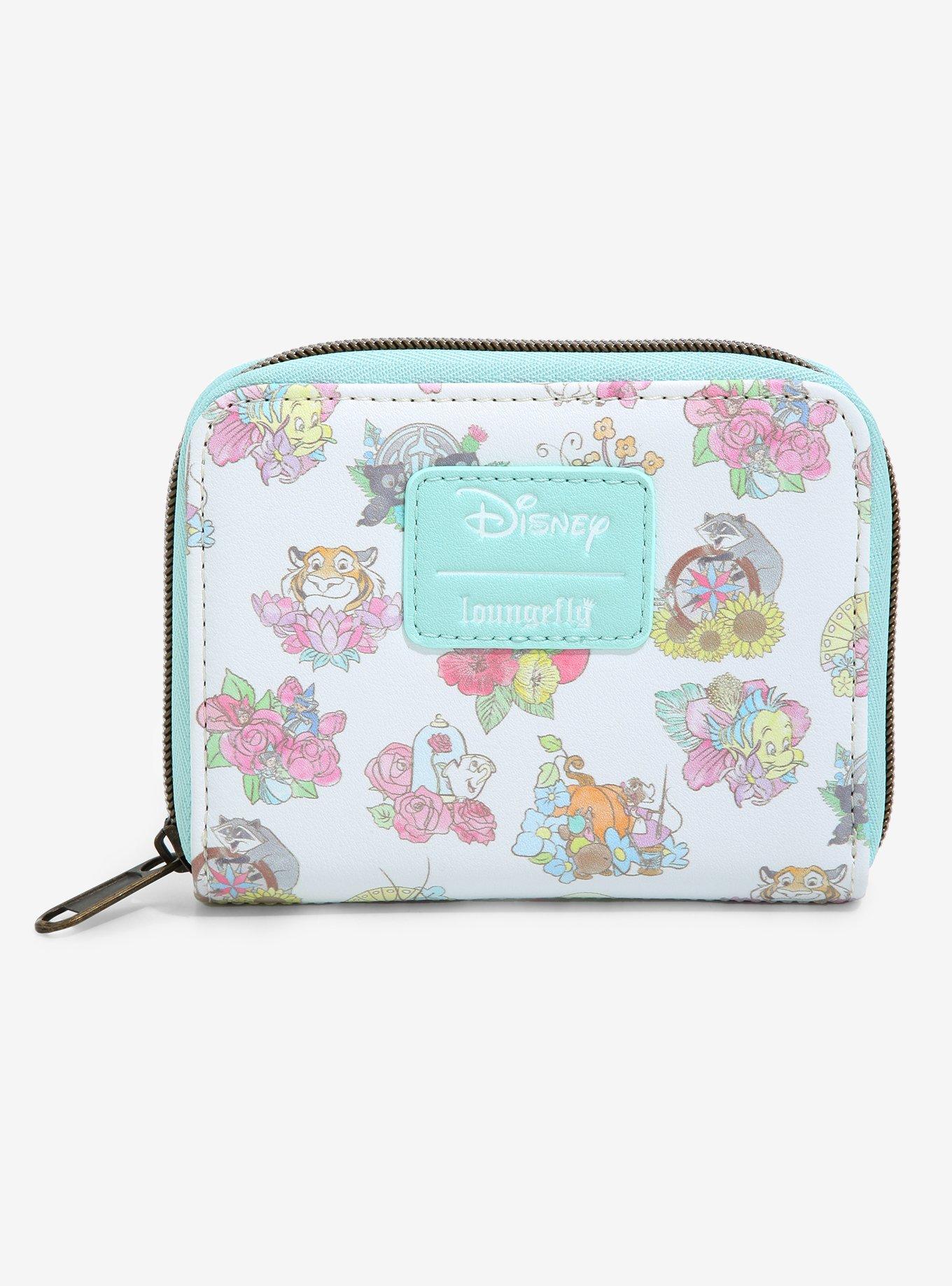 Loungefly disney online wallet