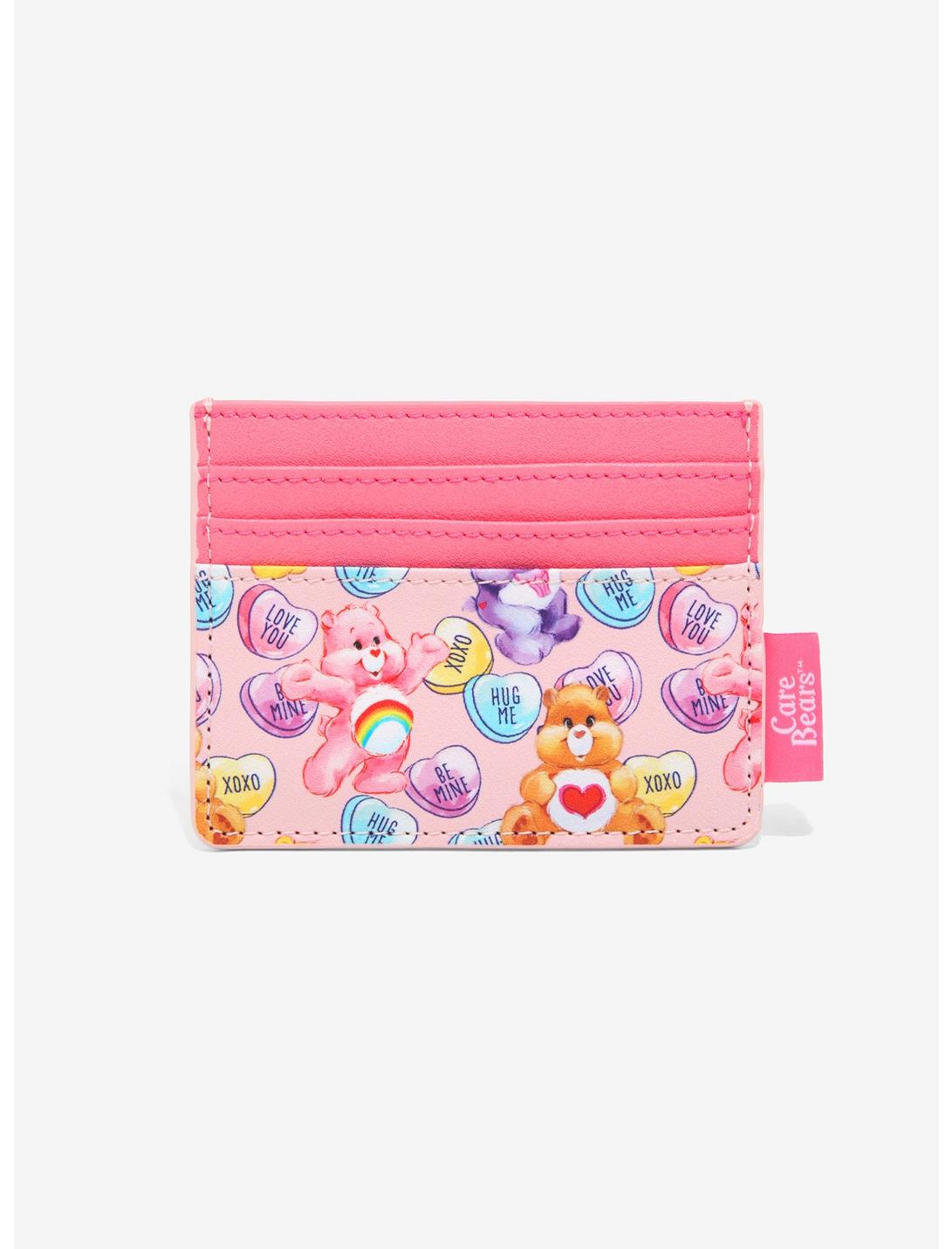 Loungefly Care Bears Candy Hearts Cardholder