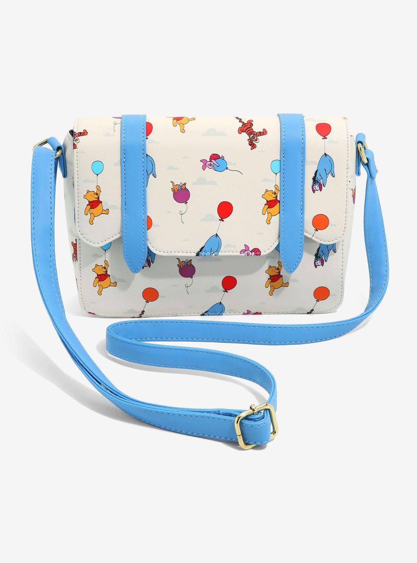 Loungefly Disney Winnie The Pooh Balloons Crossbody Bag, , hi-res