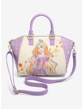 Plus Size Loungefly Disney Tangled Rapunzel & Pascal Satchel Bag, , hi-res