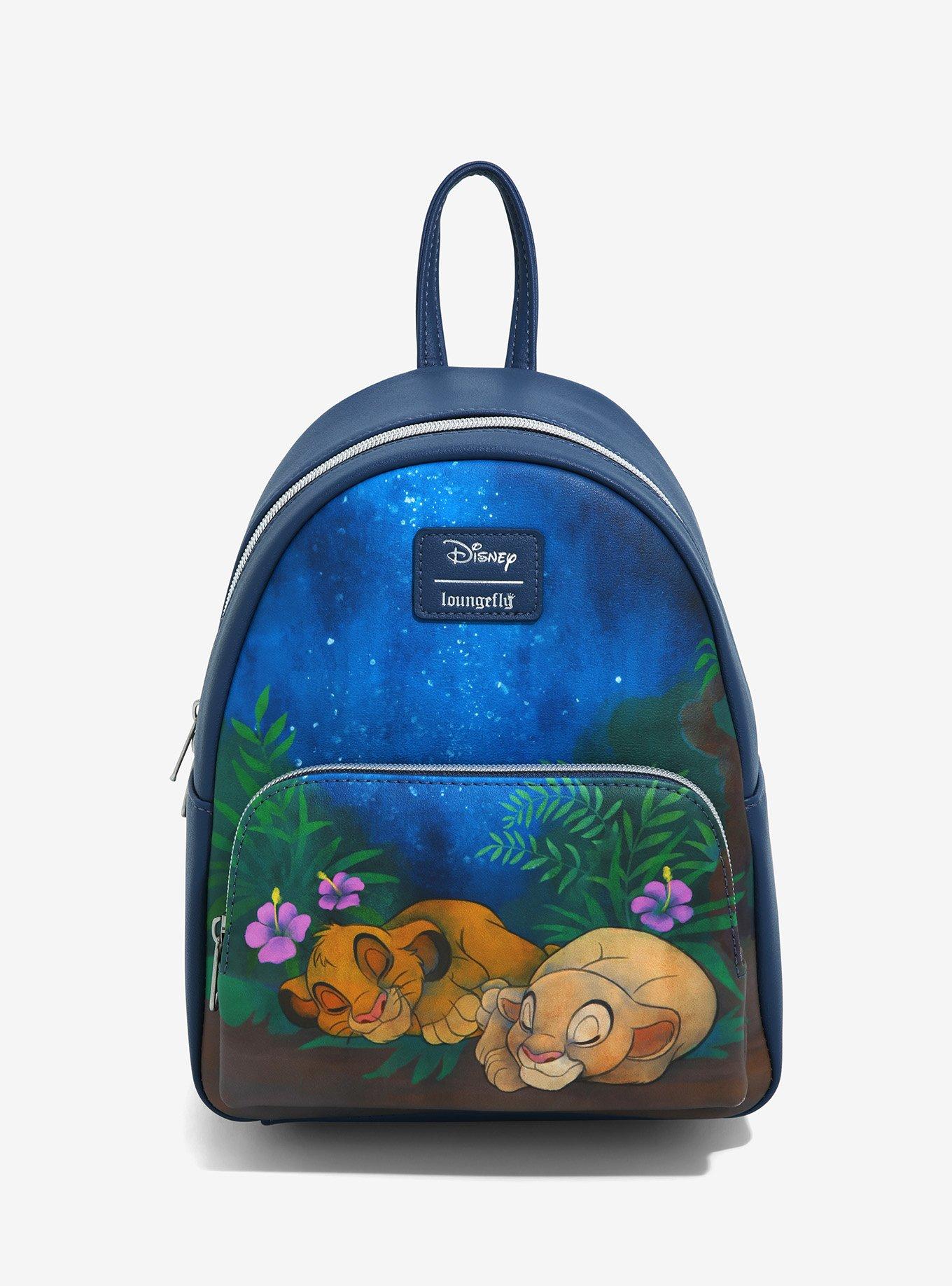 The lion king discount mini backpack by loungefly