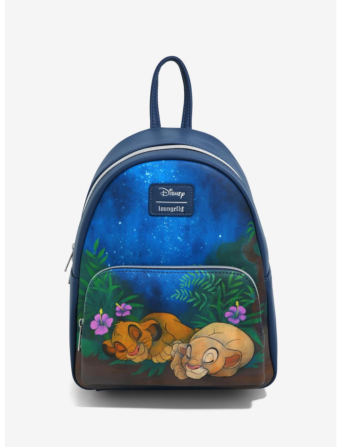 Loungefly Disney The Lion King Simba & Nala Sleep Mini Backpack, , hi-res