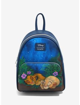 Loungefly Disney The Lion King Simba & Nala Sleep Mini Backpack, , hi-res