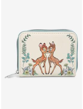 Loungefly Disney Bambi Love Mini Zipper Wallet, , hi-res